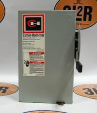 C.H- CDG221NGB (30A,240V,2P,FUSIBLE,NEUTRAL) Wall Disconnect