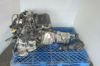JDM Subaru Legacy EJ208 Twin Turbo Motor Engine 5Speed Manual Transmission 2.0L BH5 BH 1998-2003