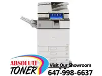 $59/month. Ricoh Aficio MP 3055 Black and White Multifunction Laser Printer Scanner Office Copier Only 20k Pages Printed