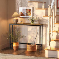 17 Stories Yamila 39.3" Console Table
