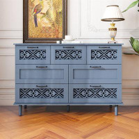 Alcott Hill Brinnlee Particle Board Accent Chest
