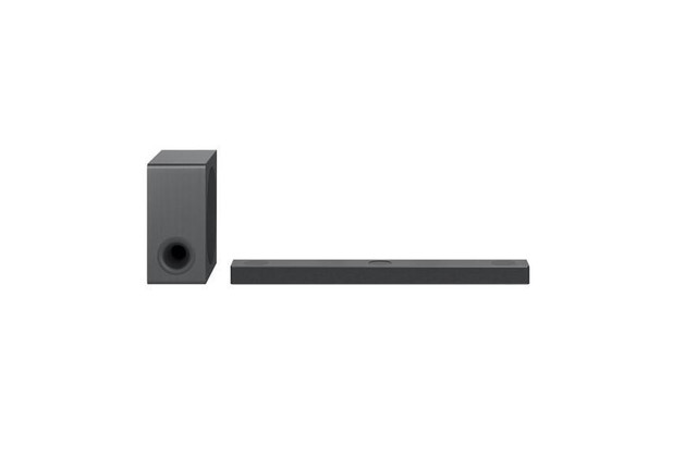 LG S80QY 480-Watt 3.1.3 Channel Sound Bar with Wireless Subwoofer in Speakers - Image 2
