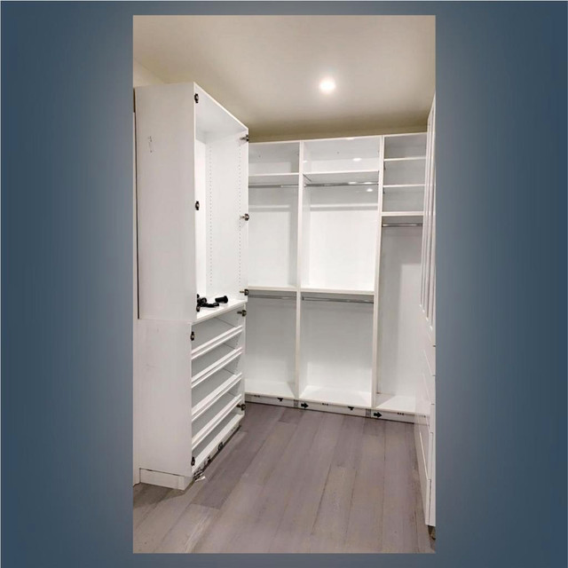 Get installed Closet, quickly and efficiently in Cabinets & Countertops in Peterborough - Image 3