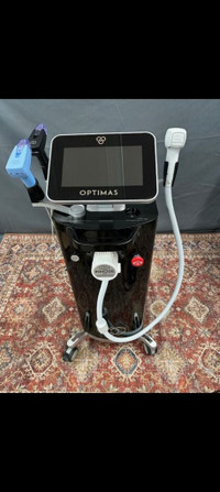 OPTIMAS WITH DIOLAZE AND MORPHEUS Aesthetic Laser - Lease to Own $2200 per months