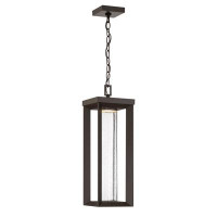 17 Stories Minka Lavery Shore Point Oil Rubbed Bronze Outdoor Chain Hung