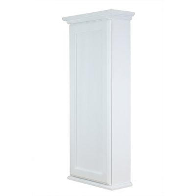 Timber Tree Cabinets Lemonwood On The Wall Cabinet 25.5H X 15.5W X 5.25D / Finish: White Enamel in Hutches & Display Cabinets in Québec