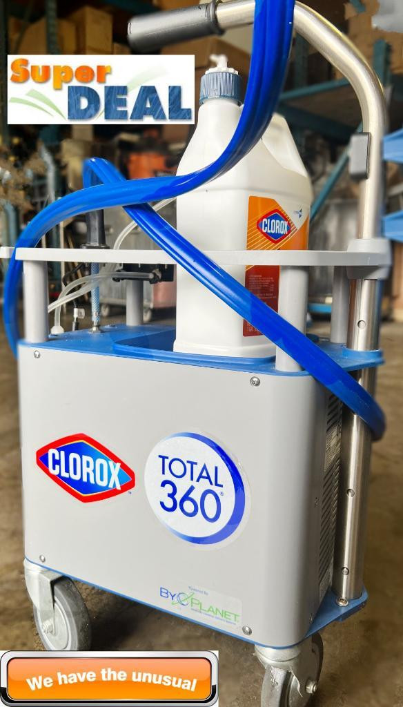 CLOROX  Total 360 Electrostatic Sprayer - like new condition in Other Business & Industrial - Image 3