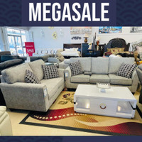 Custom Sofa Sets on Big Sale! Furniture Sale in Windsor !!