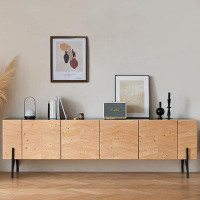 Great Deals Trading TB717808649197GDT&Colour&Size Solid Wood Storage Credenza