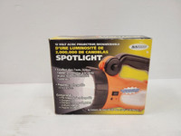 (I-33964) Sunforce 037-9452-4 Flashlight