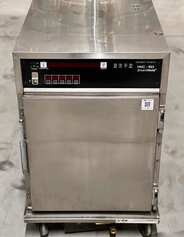 Henny Penny Smarthold® Holding Cabinet with Automatic Humidity Control Used FOR01912 in Industrial Kitchen Supplies - Image 2