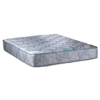 Dream Solutions USA Chiro Premier 2-sided Orthopedic (blue Colour) Full Size 54"x75"x9" Mattress Only - Spinal Support S