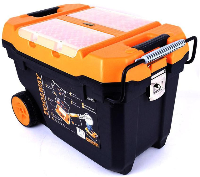 Toolway® Jumbo Pro Toolbox with Lid and Wheels in Other - Image 3