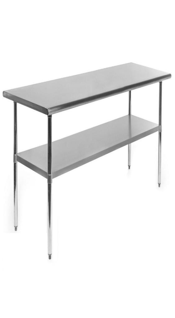 NEW STAINLESS STEEL 30 IN TABLES 48 72 96 in Other Tables in Alberta - Image 4
