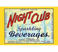 Buyenlarge Night Club Sparkling Beverage - Advertisements Print