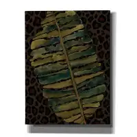 Bayou Breeze Wildon Home® 'Banana Leaf' By Cindy Jacobs, Canvas Wall Art