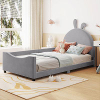 Zoomie Kids Upholstered Daybed