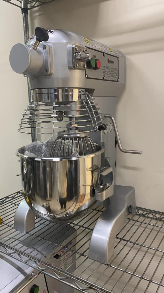 Commercial 10Qt Capacity Planetary Stand Mixer - 110V-Single Phase in Other Business & Industrial