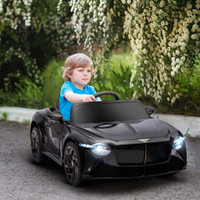 12V ELECTRIC RIDE ON CAR WITH BUTTERFLY DOORS, 3.1 MPH KIDS RIDE-ON TOY FOR BOYS AND GIRLS WITH REMOTE CONTROL, SUSPENSI