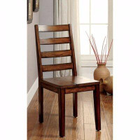 Loon Peak Levenson Contemporary Solid Wood Dining Chair