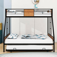 Mason & Marbles Twin Over Full Bunk Bed