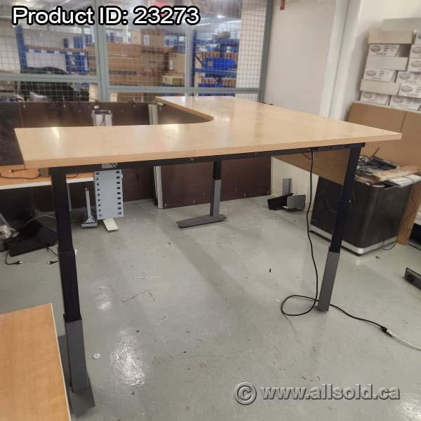 Office Desks in All Shapes, Sizes, and Finishes. Large Quantity and Variety. in Desks in Alberta - Image 2