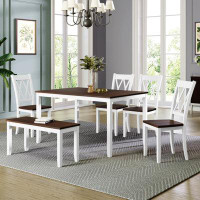 Latitude Run® 6-Piece Dining Table Set