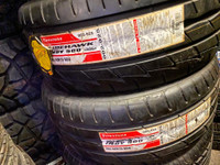 TWO NEW 265 / 40 R19 FIRESTONE INDY 500 TIRES -- SALE