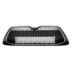 Toyota Corolla Sedan Lower CAPA Certified Grille Textured Black With Painted Silver Moulding XLE North American Built -