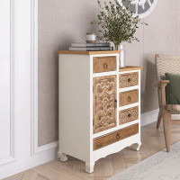 Bungalow Rose Alyta 5- Drawer Accent Chest