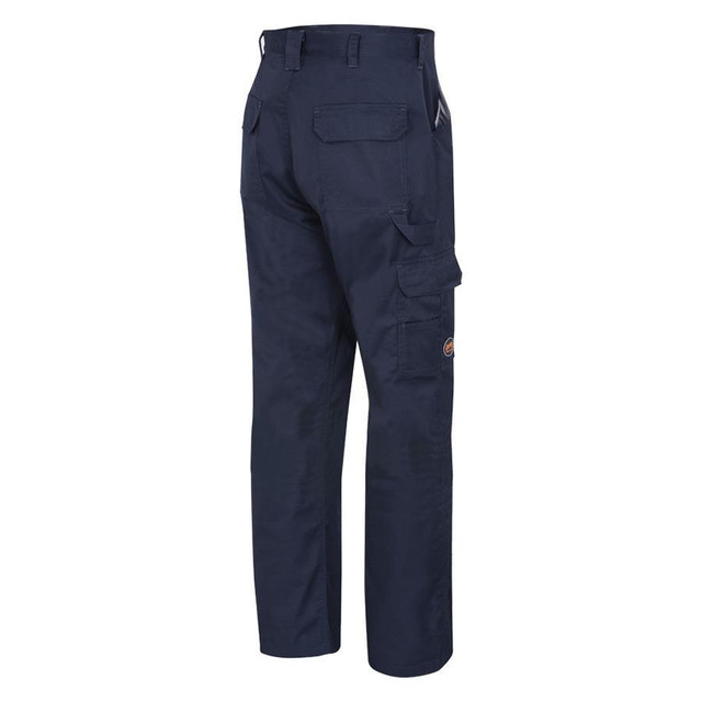 Poly/Cotton Navy Work Pants - LIMITED STOCK! in Men's - Image 4