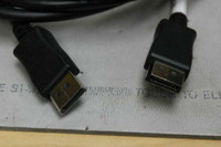 Display Port to HDMi ,DVI VGA  Male female cable for Monitor displayport adapter to dvi HP 10GbE SFP+ 1m