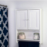 Andover Mills Briese 19.3" W x 25.75" H x 5.7" D Wall Mounted Bathroom Cabinet