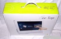 ASUS All in One EEE TOP 17-inch touchscreen Intel 1.6GHZ, 2GB 160GB * New in open box&#39;&#39;, Mc Office Pro