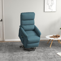 Power Lift Chair 26" x 37" x 38.8" Blue