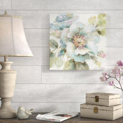 Made in Canada - Ophelia & Co. 'Country Bloom VII' Watercolor Painting Print in Arts & Collectibles