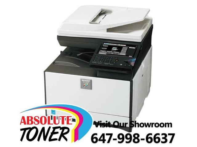 Sharp MX C301W (LOW METER) A4 Desktop Color Laser Multifunction Workgroup Printer Copier Scanner For Business in Printers, Scanners & Fax