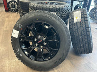 New 2019-2023 GMC Sierra,Yukon Chevy Tahoe,Silverado rims &amp; Winter tires
