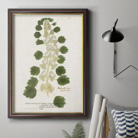 Gracie Oaks Nature Printed Ferns I Premium Framed Canvas- Ready To Hang