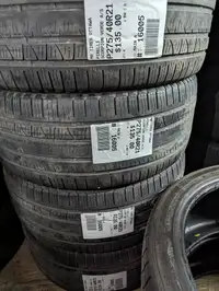 P275/40R21  275/40/21   PIRELLI SCORPION VERDE A/S ( all season summer tires ) TAG # 16005