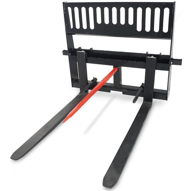 NEW 48 IN HAY BALE SPEAR DELUXE SKID STEER FORKS 48DSF in Other Business & Industrial in Alberta - Image 4