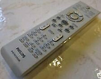 Philips DVD Recorder Remote TV/Video VCR REC VCR Plus+ VCR DVD Functions