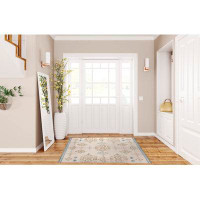 Foundry Select PIPER NATURAL Indoor Floor Mat By Foundry Select