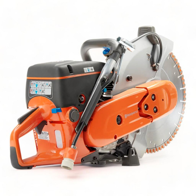 HOC HUSQVARNA K770 12 INCH POWER CUTTER 73.5CC 5HP CONCRETE SAW 21.2 LBS + 1 YEAR WARRANTY + FREE SHIPPING in Power Tools - Image 4