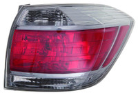 Tail Lamp Passenger Side Toyota Highlander Hybrid 2011-2013 High Quality , TO2819149