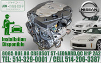 Moteur VQ35 Nissan 350Z Infiniti G35 2002 2003 2004 2005 2006 2007 2008 Engine, JDM Motor 3.5 V6