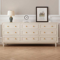 LORENZO French cabinet simple bedroom drawer storage