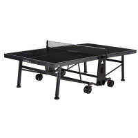 Joola USA Joola Falcon Indoor Table Tennis Table - Steel High-end Regulation Size Ping Pong Table - Ping Pong Racket & B