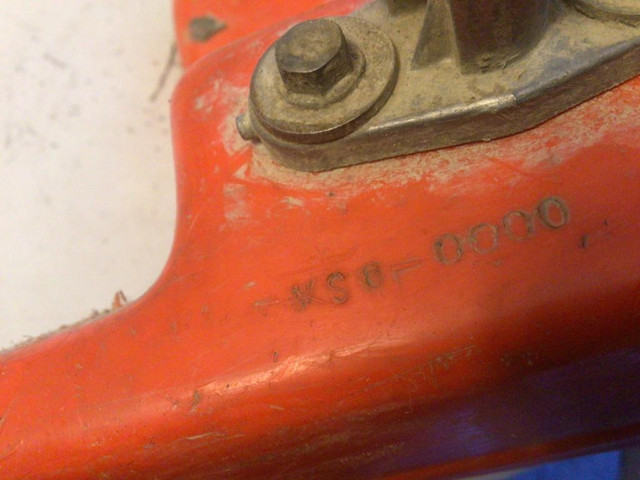 1986 Honda CR125 KS6 Gas Tank in Motorcycle Parts & Accessories in British Columbia - Image 4