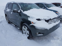 Parting out WRECKING: 2008 Toyota Highlander